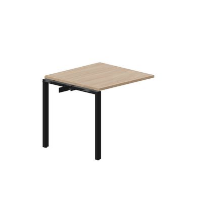 Strike STNPS088 OWNR (Светлый дуб/Черный) Приставной стол