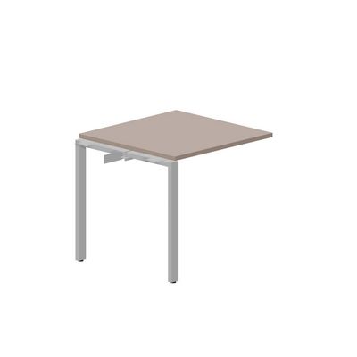 Strike STNPS088 TRAL (Тортора/Алюминий) Приставной стол
