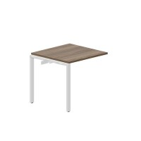 Strike STNPS088 WNBL (Орех/Белый) Приставной стол