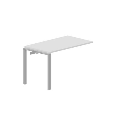 Strike STNPS127 BLAL (Белый/Алюминий) Приставной стол