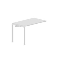 Strike STNPS127 BLBL (Белый/Белый) Приставной стол