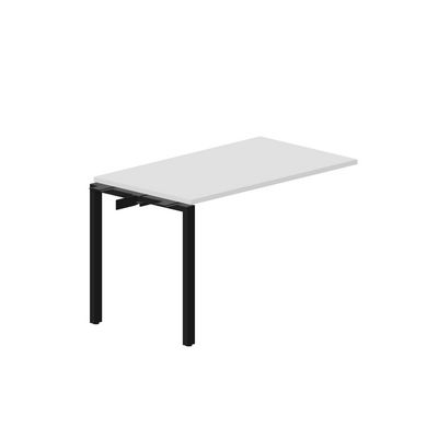 Strike STNPS127 BLNR (Белый/Черный) Приставной стол