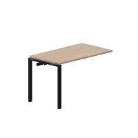 Strike STNPS127 OWNR (Светлый дуб/Черный) Приставной стол