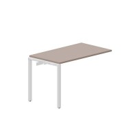 Strike STNPS127 TRBL (Тортора/Белый) Приставной стол