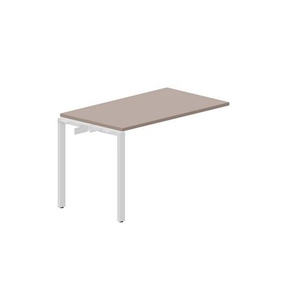 Strike STNPS127 TRBL (Тортора/Белый) Приставной стол