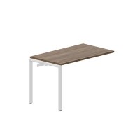 Strike STNPS127 WNBL (Орех/Белый) Приставной стол