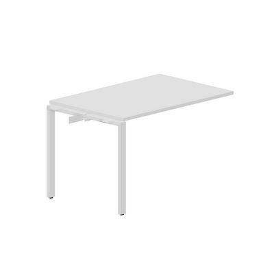 Strike STNPS128 BLBL (Белый/Белый) Приставной стол