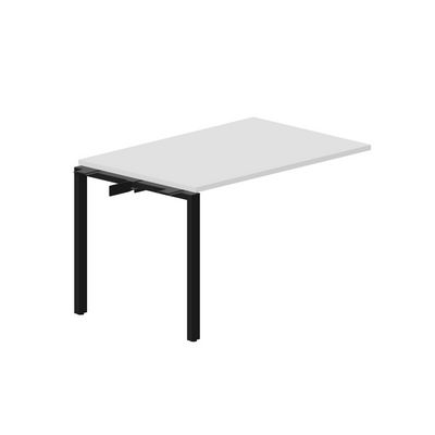 Strike STNPS128 BLNR (Белый/Черный) Приставной стол