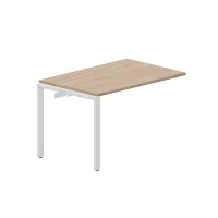 Strike STNPS128 OWBL (Светлый дуб/Белый) Приставной стол
