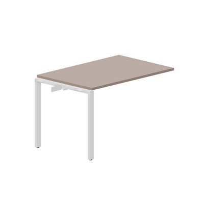 Strike STNPS128 TRBL (Тортора/Белый) Приставной стол