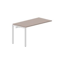 Strike STNPS147 TRBL (Тортора/Белый) Приставной стол