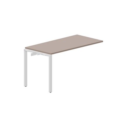 Strike STNPS147 TRBL (Тортора/Белый) Приставной стол