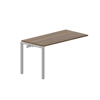 Strike STNPS147 WNAL (Орех/Алюминий) Приставной стол