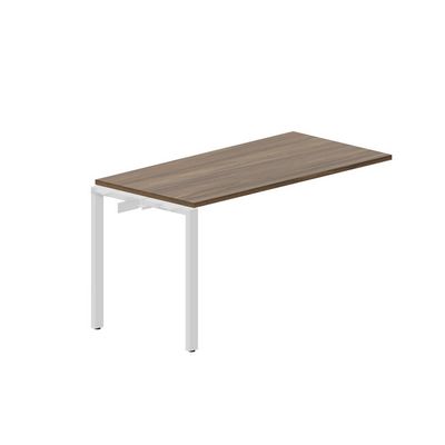 Strike STNPS147 WNBL (Орех/Белый) Приставной стол