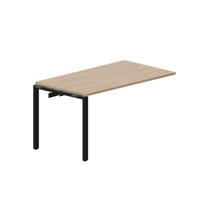 Strike STNPS148 OWNR (Светлый дуб/Черный) Приставной стол