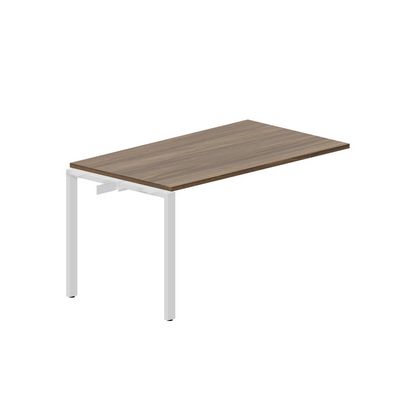 Strike STNPS148 WNBL (Орех/Белый) Приставной стол