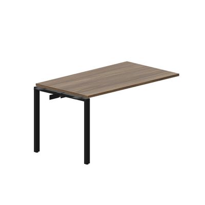 Strike STNPS148 WNNR (Орех/Черный) Приставной стол