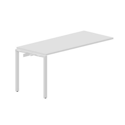 Strike STNPS167 BLBL (Белый/Белый) Приставной стол