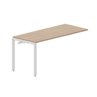 Strike STNPS167 OWBL (Светлый дуб/Белый) Приставной стол