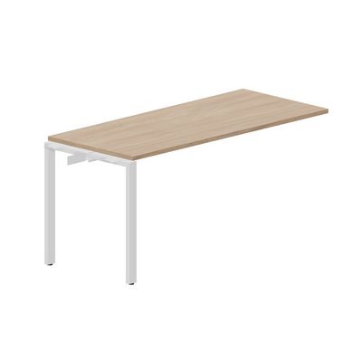 Strike STNPS167 OWBL (Светлый дуб/Белый) Приставной стол