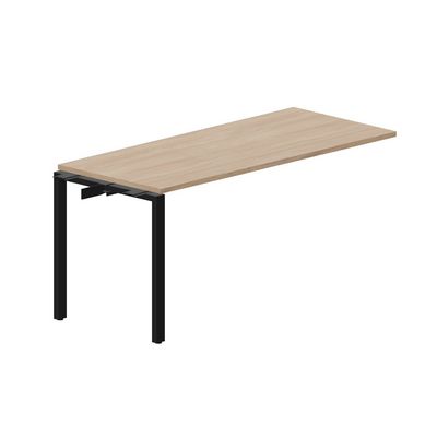 Strike STNPS167 OWNR (Светлый дуб/Черный) Приставной стол