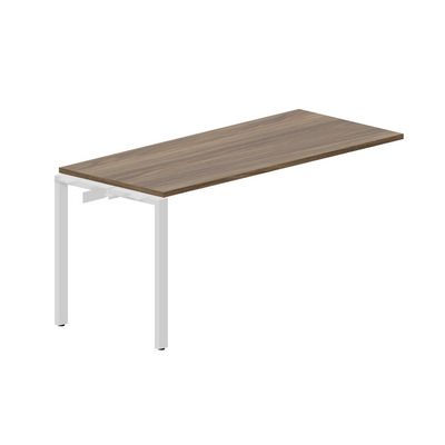 Strike STNPS167 WNBL (Орех/Белый) Приставной стол