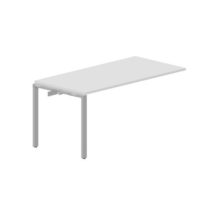 Strike STNPS168 BLAL (Белый/Алюминий) Приставной стол