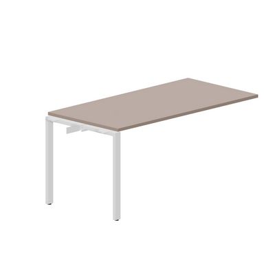 Strike STNPS168 TRBL (Тортора/Белый) Приставной стол