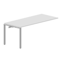 Strike STNPS188 BLAL (Белый/Алюминий) Приставной стол