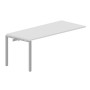 Strike STNPS188 BLAL (Белый/Алюминий) Приставной стол