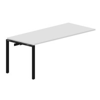 Strike STNPS188 BLNR (Белый/Черный) Приставной стол