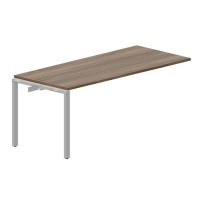 Strike STNPS188 WNAL (Орех/Алюминий) Приставной стол