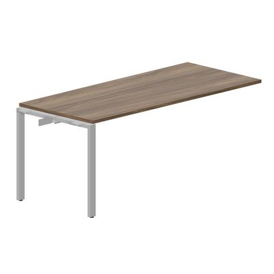 Strike STNPS188 WNAL (Орех/Алюминий) Приставной стол