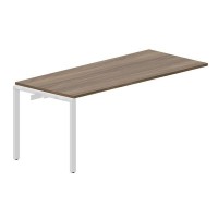 Strike STNPS188 WNBL (Орех/Белый) Приставной стол