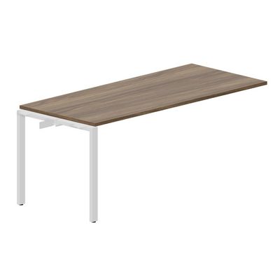 Strike STNPS188 WNBL (Орех/Белый) Приставной стол