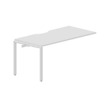 Strike STNPV168 BLBL (Белый/Белый) Приставной стол с эргономичным вырезом