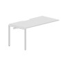 Strike STNPV168 BLBL (Белый/Белый) Приставной стол с эргономичным вырезом
