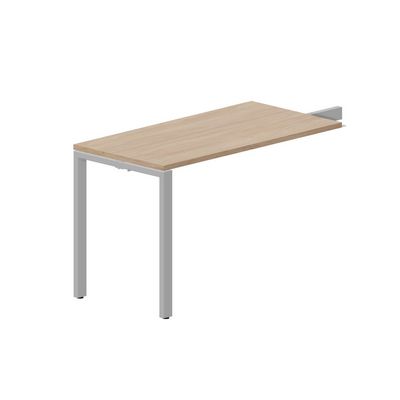 Strike STNRS1268 OWAL (Светлый дуб/Алюминий) Приставной элемент