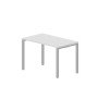 Strike STNS127 BLAL (Белый/Алюминий) Стол