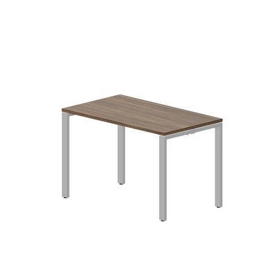 Strike STNS127 WNAL (Орех/Алюминий) Стол