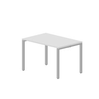 Strike STNS128 BLAL (Белый/Алюминий) Стол
