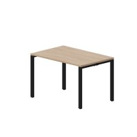 Strike STNS128 OWNR (Светлый дуб/Черный) Стол