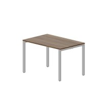 Strike STNS128 WNAL (Орех/Алюминий) Стол