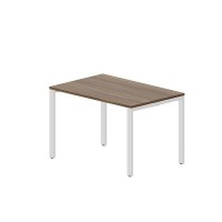 Strike STNS128 WNBL (Орех/Белый) Стол