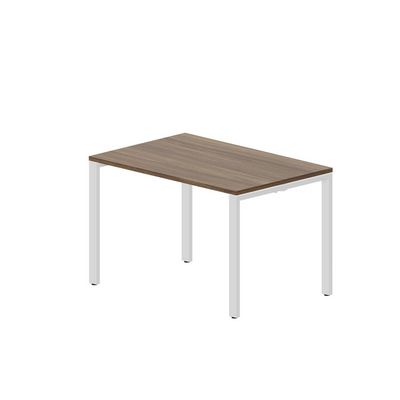 Strike STNS128 WNBL (Орех/Белый) Стол