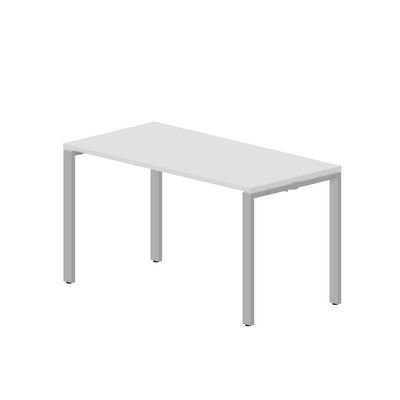 Strike STNS147 BLAL (Белый/Алюминий) Стол