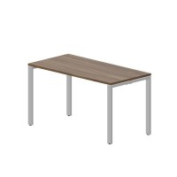 Strike STNS147 WNAL (Орех/Алюминий) Стол