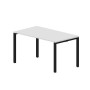 Strike STNS148 BLNR (Белый/Черный) Стол