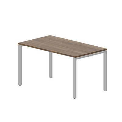 Strike STNS148 WNAL (Орех/Алюминий) Стол