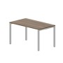 Strike STNS148 WNAL (Орех/Алюминий) Стол